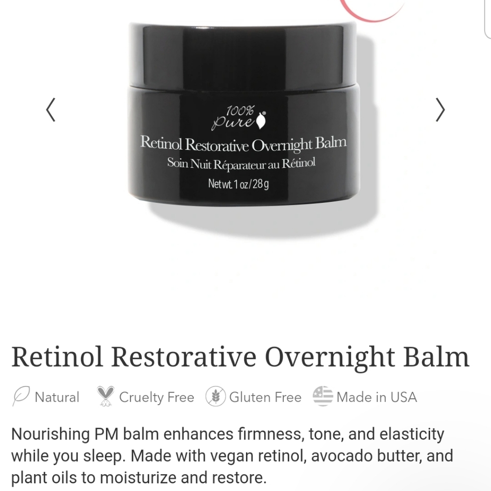 Retinal Restorative Overnight Balm